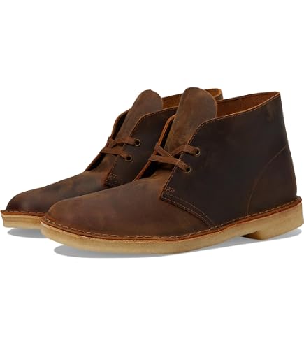 Amazon.com | Clarks Men's Desert Trek GTX Shoes